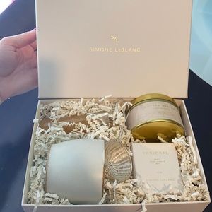 NWOT SIMONE LEBLANC gift set